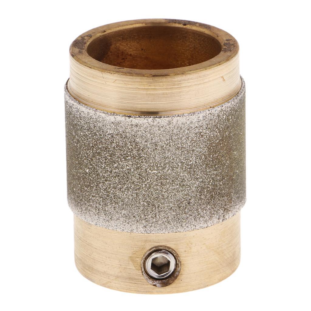 2x Stained Glass Grinder Head Bit Glass Grinders Concrete Granite Stone Tool