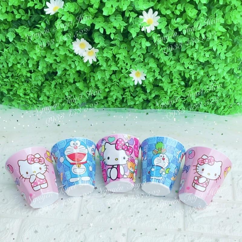 Ly uống nước Hello Kitty - Doremon Doraemon