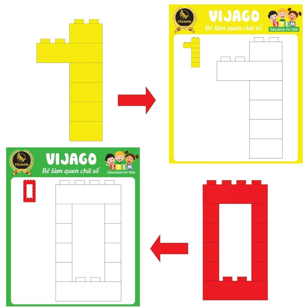 Đồ Chơi Xếp Hình Lắp Ráp Thông Minh 160 Chi Tiết Giúp Bé Phát Triển Tư Duy Trí Tuệ