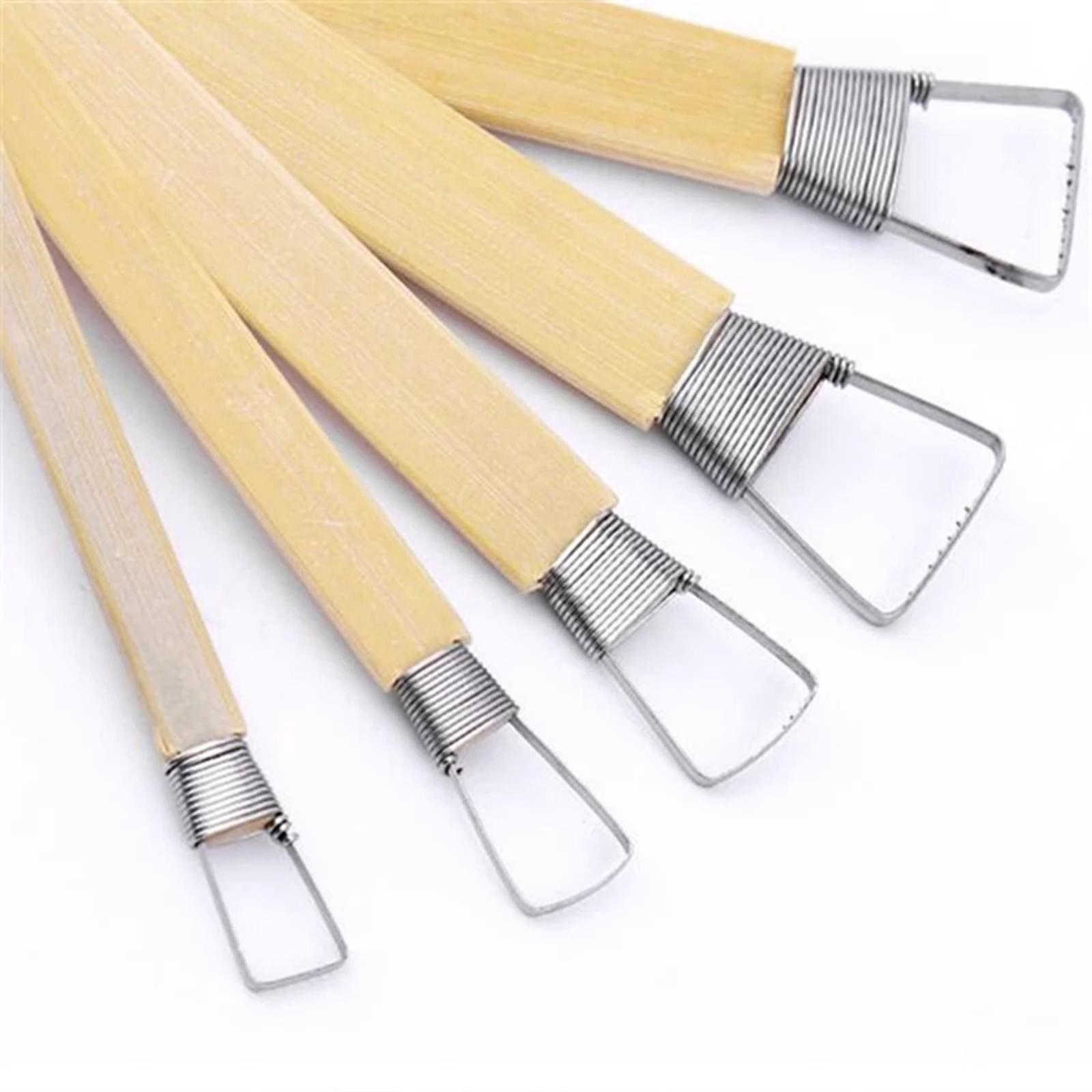 Professional Clay Sculpting Tools Pottery Ceramic Scraper Modeling Tools