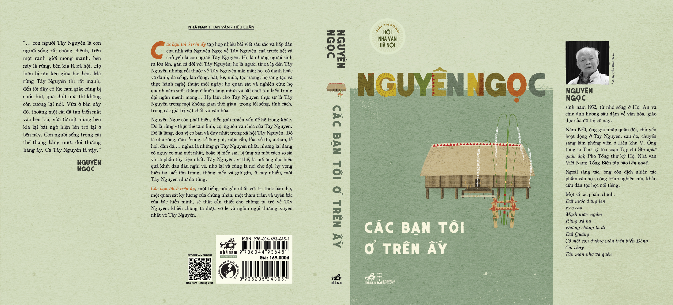 Sách - Các bạn tôi ở trên đấy (Nguyên Ngọc) (Nhã Nam Official)