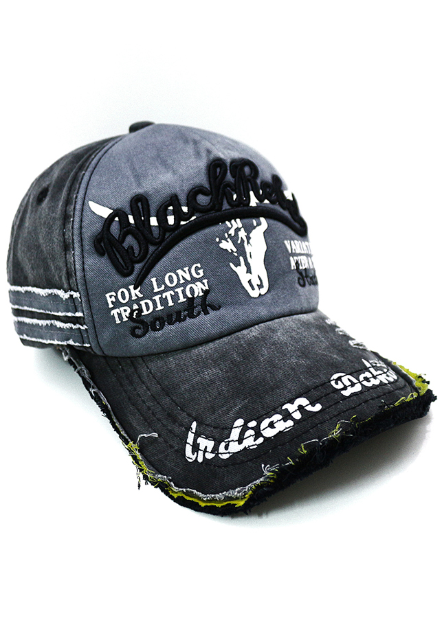 Nón thời trang họa tiết bụi Black Rebel