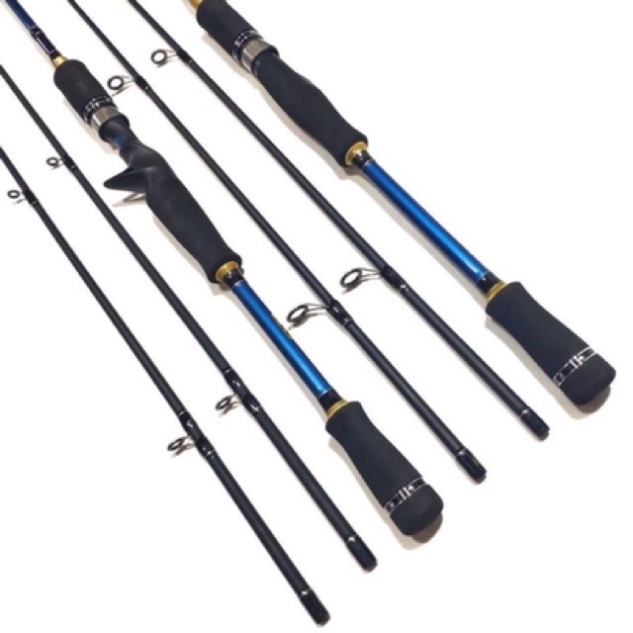 Cần câu lure 2 ngọn Fishing of catch độ cứng M/ML đứng ngang siêu khỏe đẹp