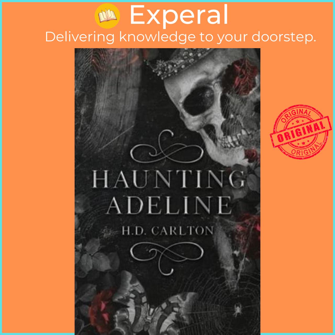 Sách - Haunting Adeline by Carlton,H. D. UK edition, Paperback