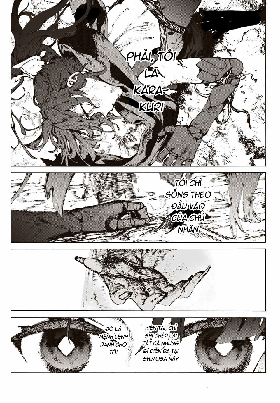 fate/grand order: epic of remnant - shimosa chapter 33 1