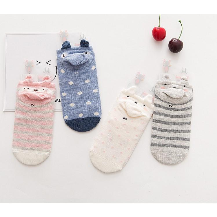 Set 4 đôi tất trẻ em 5ix