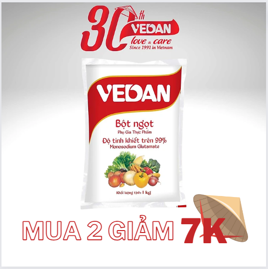 Bột Ngọt VEDAN 1kg