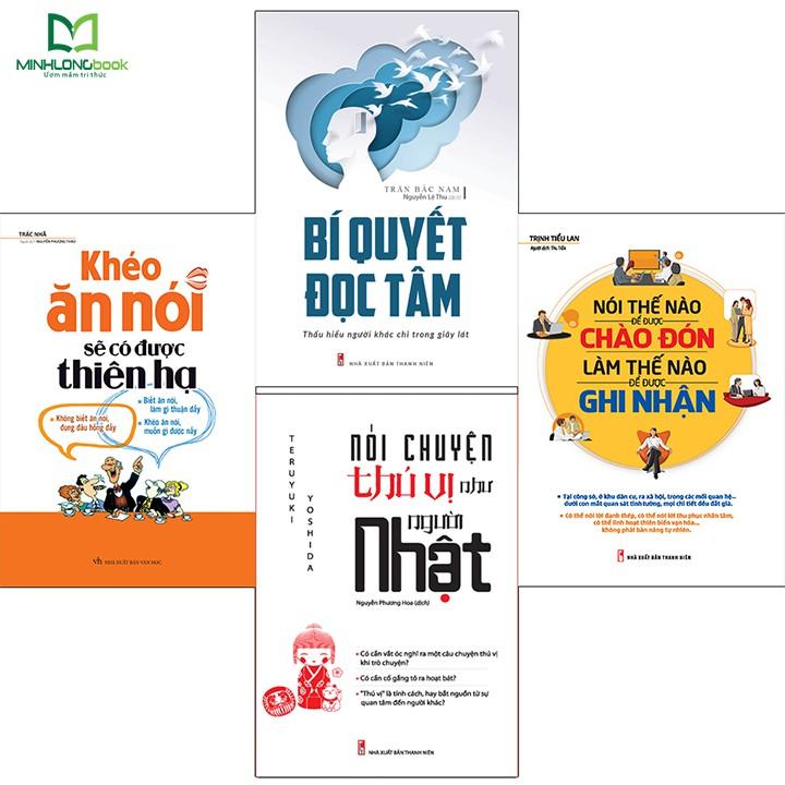 Sách: Combo Nghệ Thuật Giao Tiếp Để Thành Công