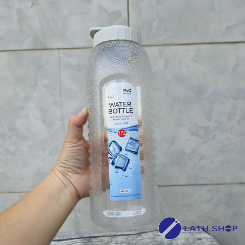 Bình Nước LocknLock Nhựa Pet BPA Free An Toàn Sức Khỏe, Dễ Sử Dụng P-000097 - 1.5L - Hàng Chính Hãng