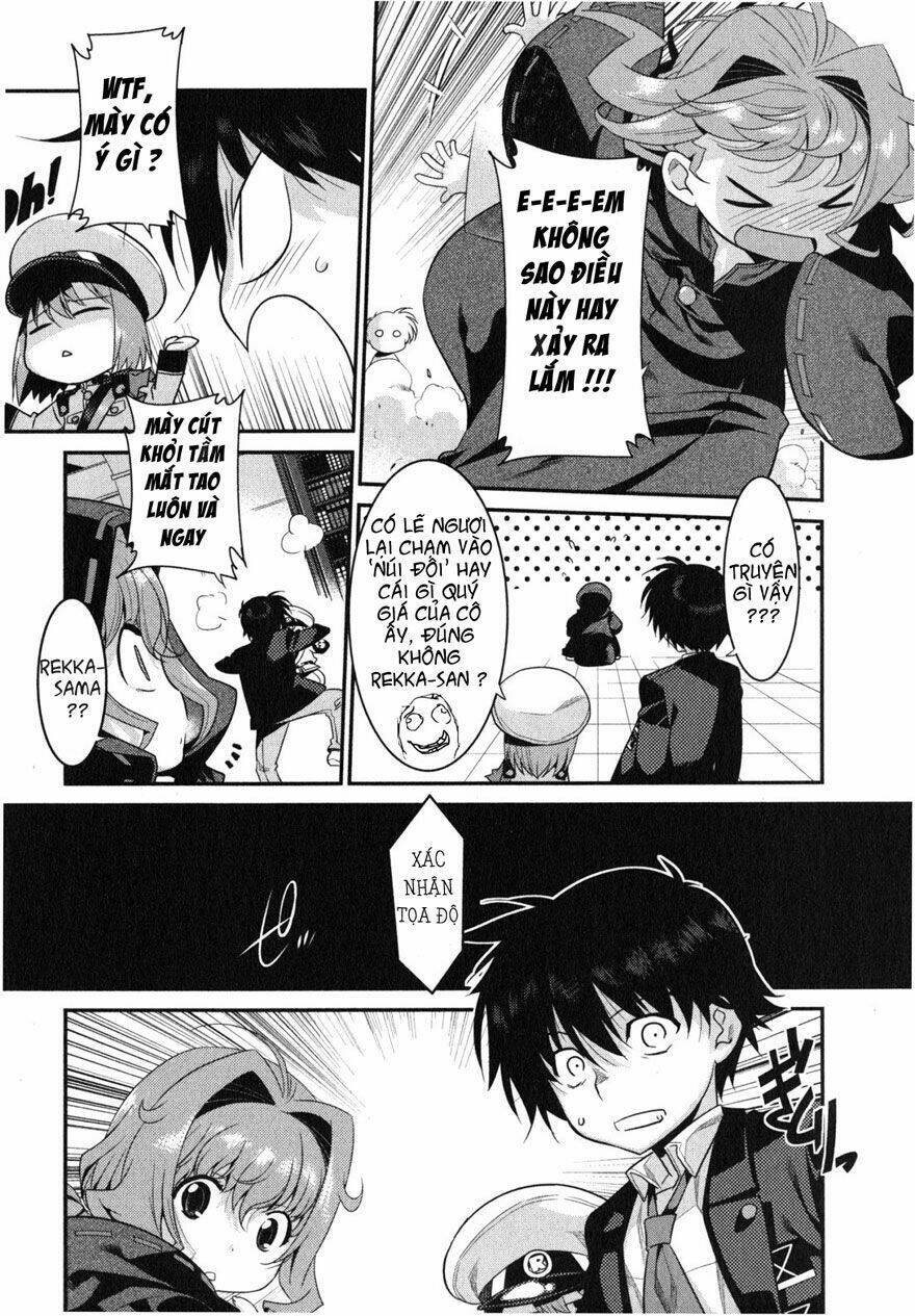 ore ga heroine o tasukesugite sekai ga little mokushiroku!? chapter 6 9