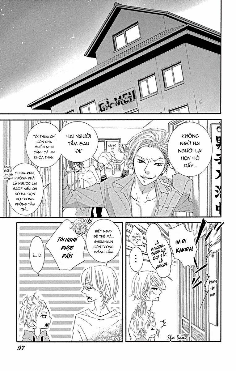 sarusuberi danshi koutou gakkou chapter 3 29