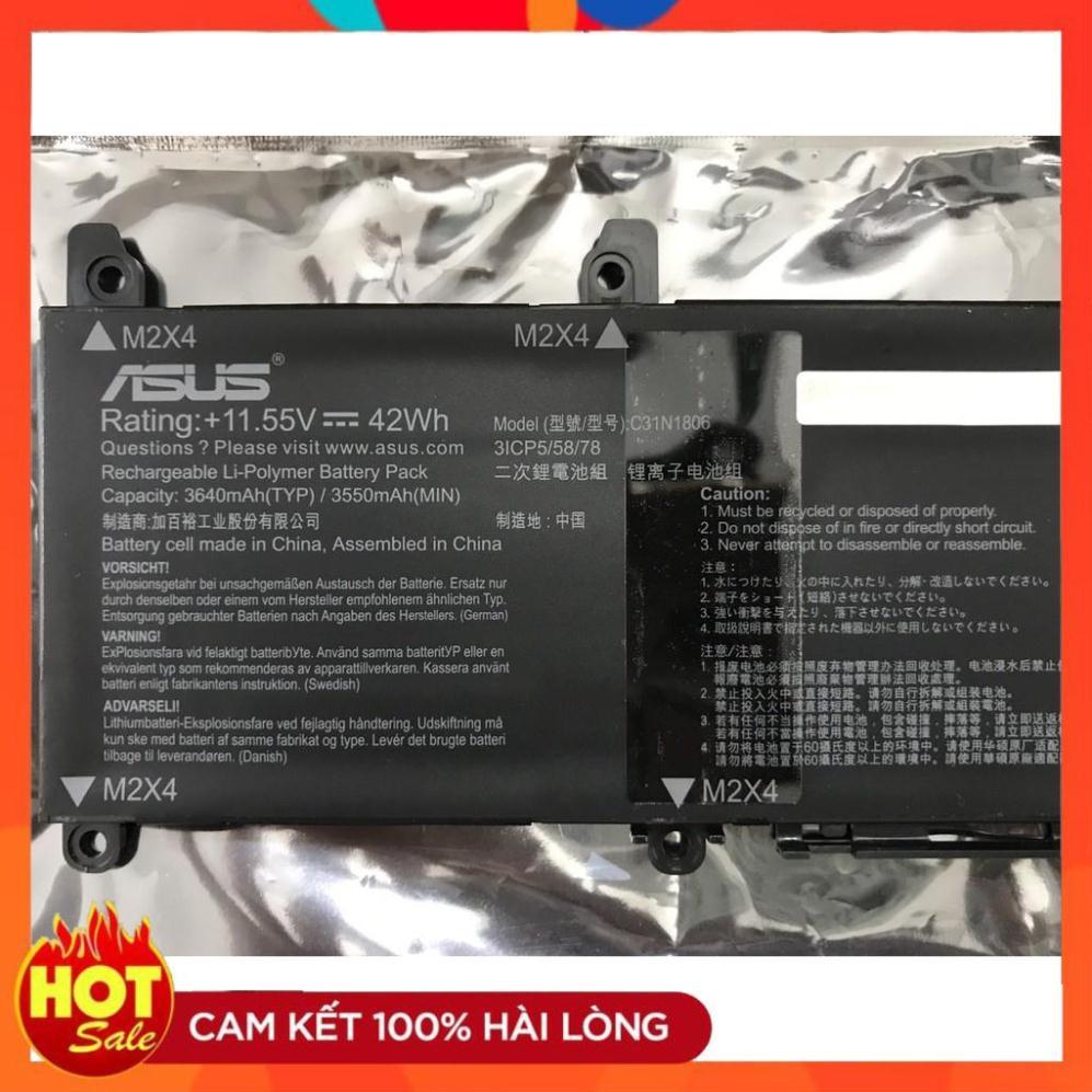 Pin (Battery) Dùng Cho Laptop Asus VivoBook S330F S330UA X330F X330UA K330 R330 C31N1806 Original