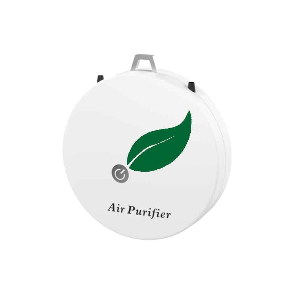 Portable Wearable Necklace Air Purifier Negative Ion Generator