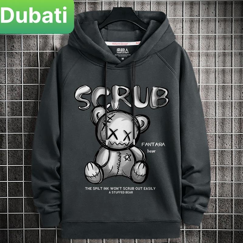 ÁO NỈ, ÁO KHOÁC HOODIE GẤU SCRUB SIÊU NGẦU NAM NỮ PHONG CÁCH HOT TREND 2022 - DUBATI FASHION