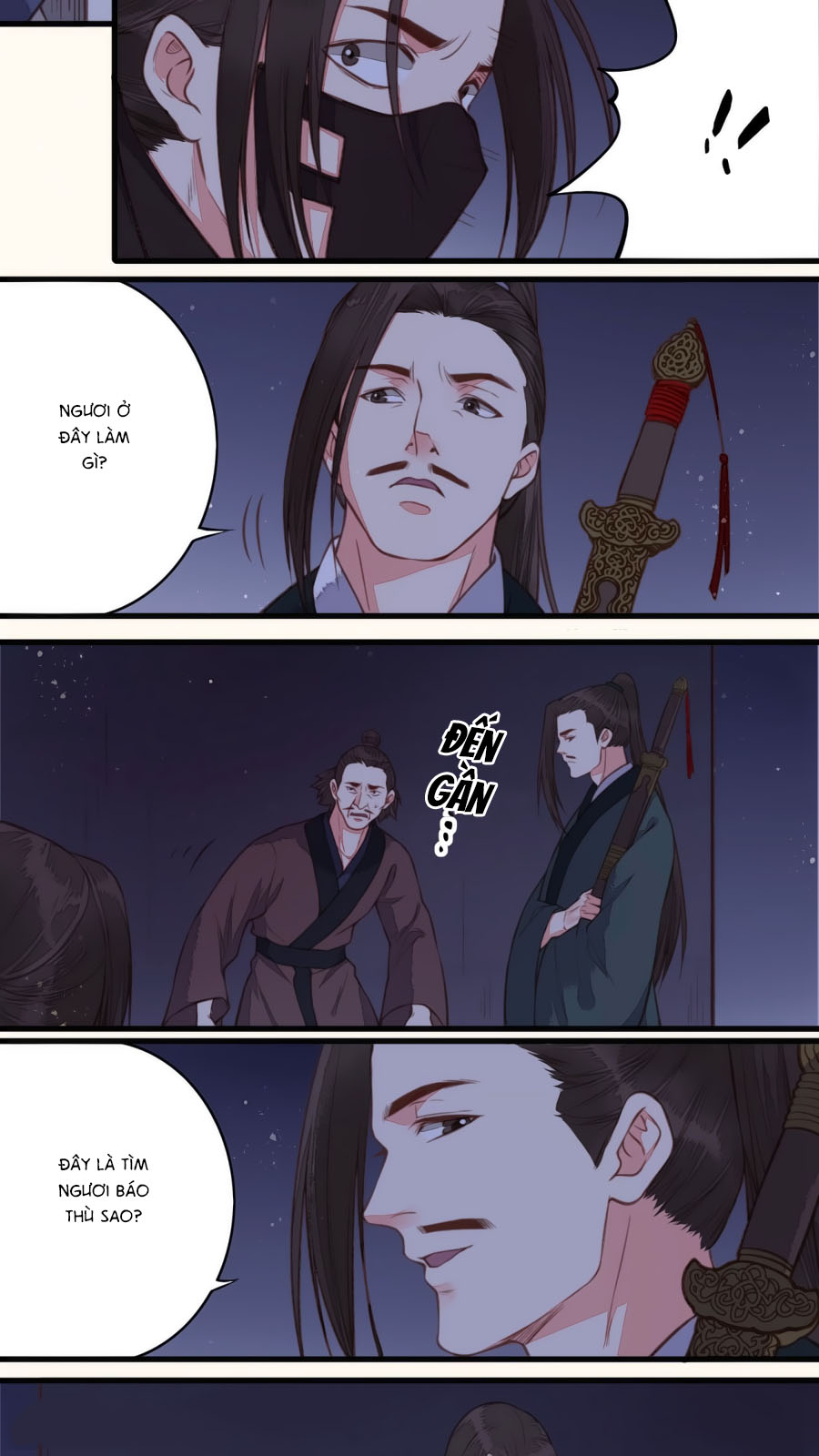 An Gia Hữu Nữ chapter 45 - Trang 5
