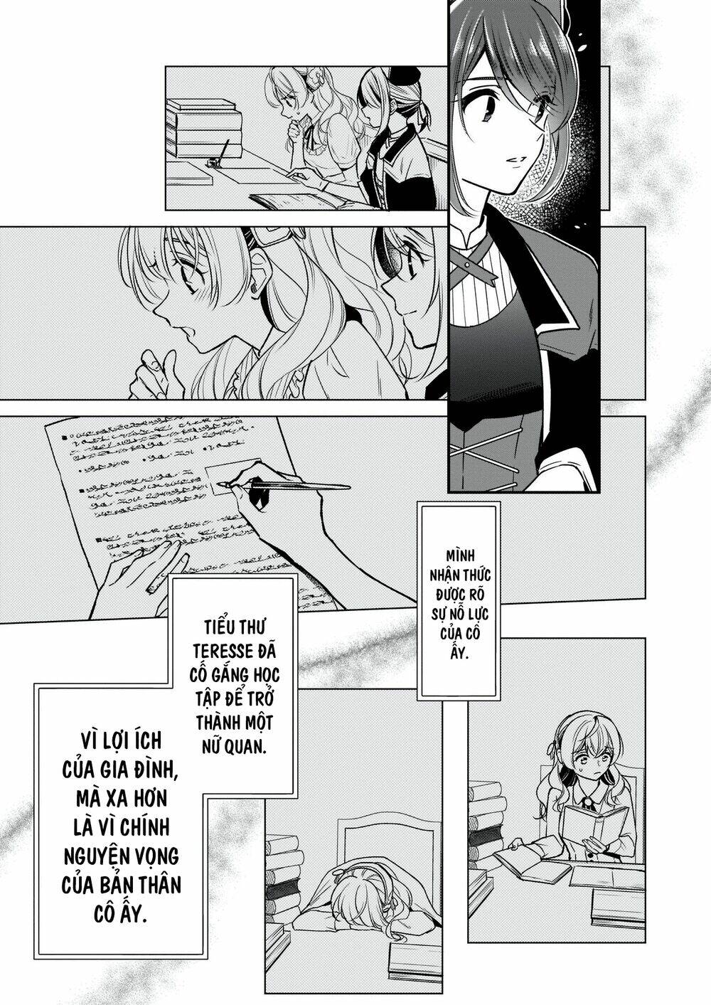 tôi là ứng cử viên cho vị trí hoàng tử phi nhưng tôi chắc kèo là tôi trúng rồi! chapter 11 13