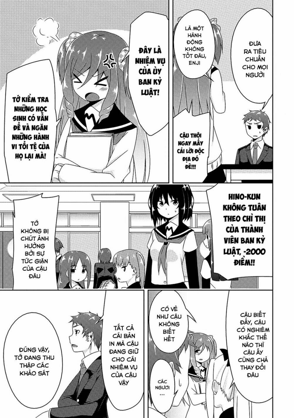 devilchi - cô bạn ác quỷ chapter 7 9