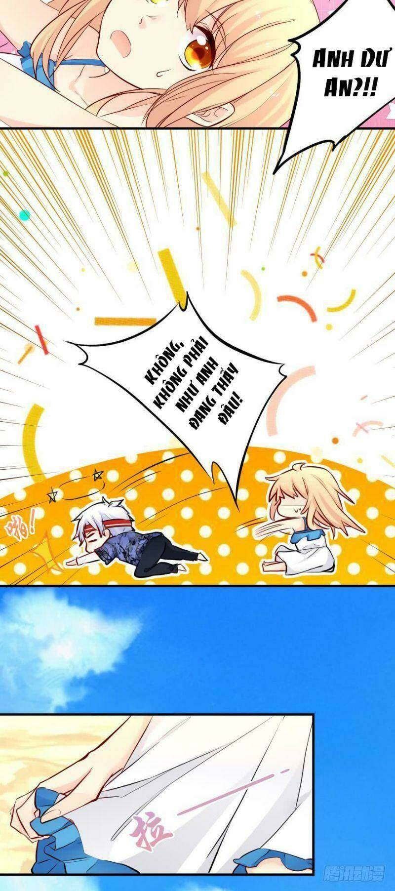 nhân ngư học trưởng, đừng ôm ta! chapter 26 3