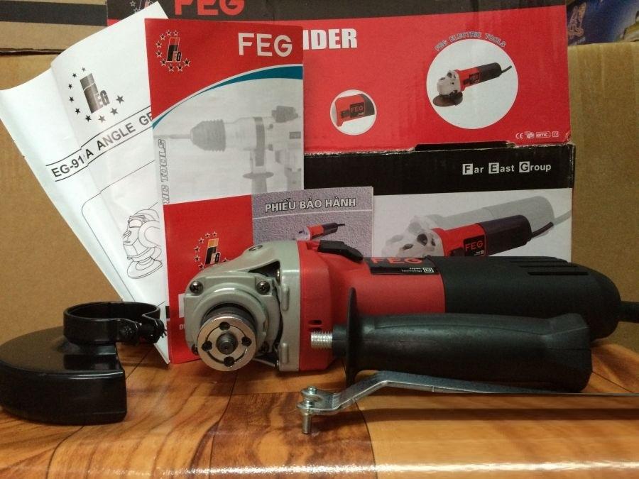 MÁY MÀI GÓC 100MM 670W FEG-911A - HÀNG CHÍNH HÃNG