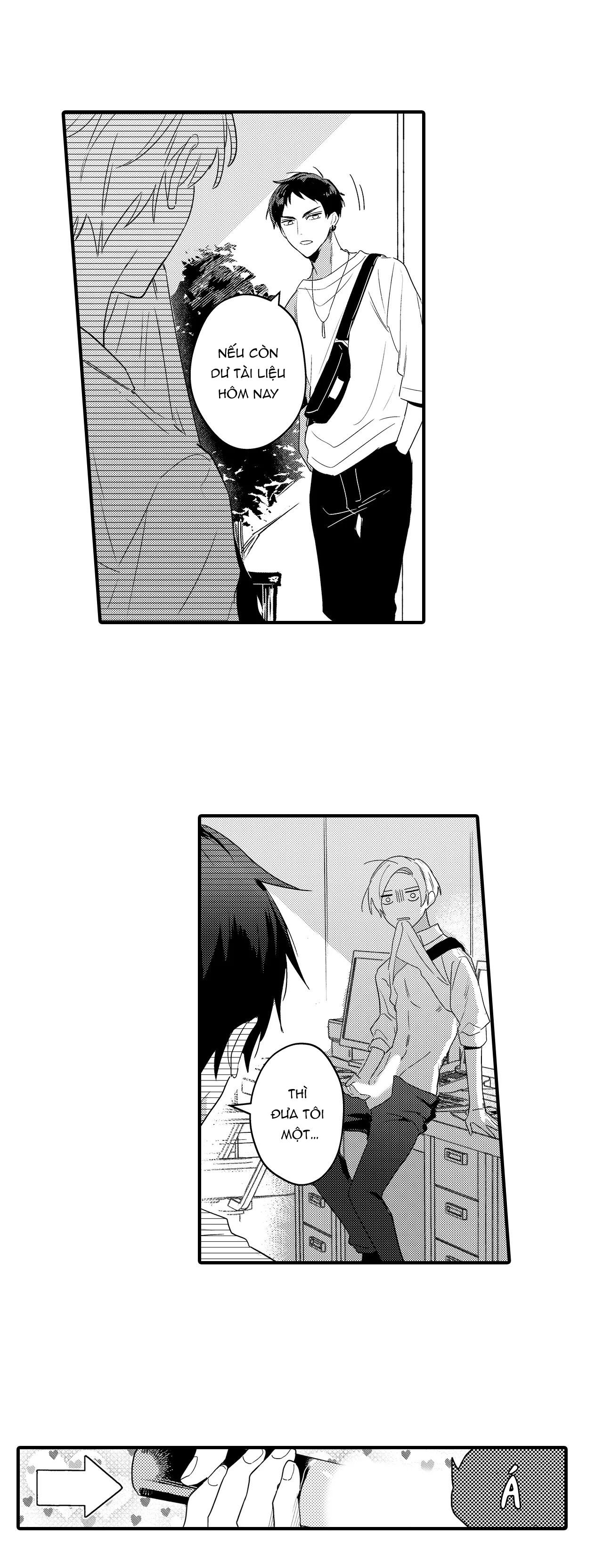 trở thành đồ chơi độc quyền của tên mà tôi ghét chapter 1 19