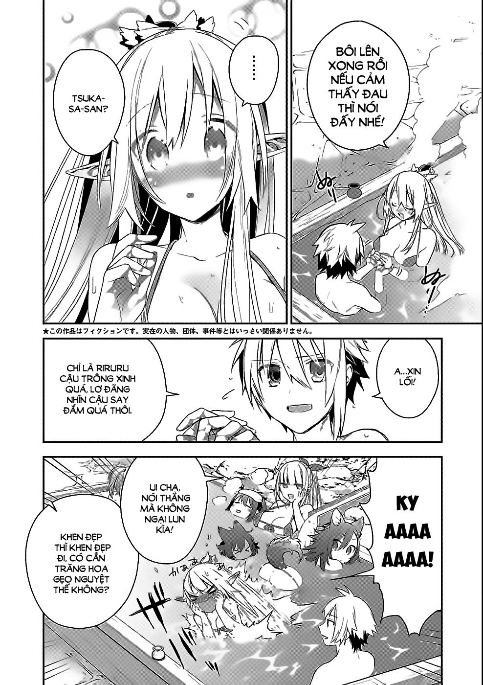 choujin koukousei-tachi wa isekai demo yoyuu de ikinuku you desu [manga] chapter 11 3