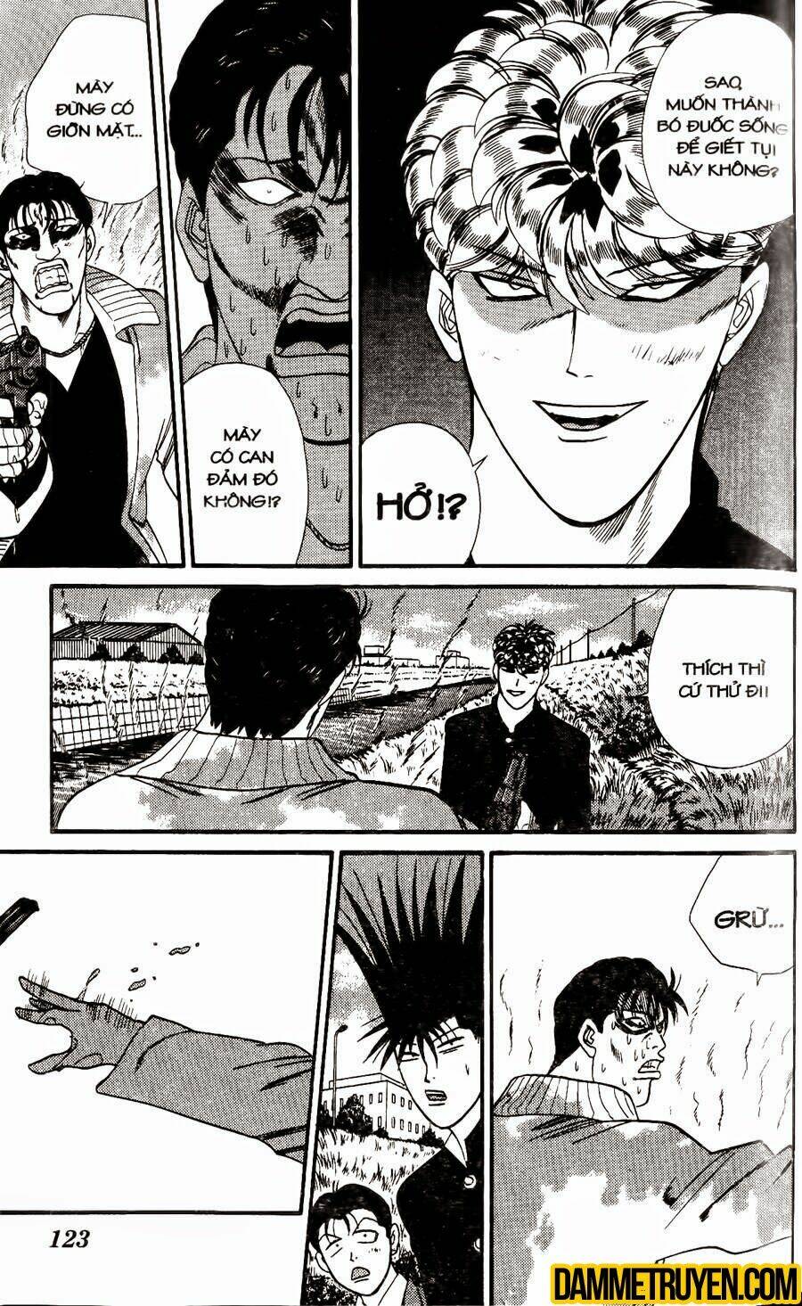 kyou kara ore wa - cặp bài trùng chapter 355 12