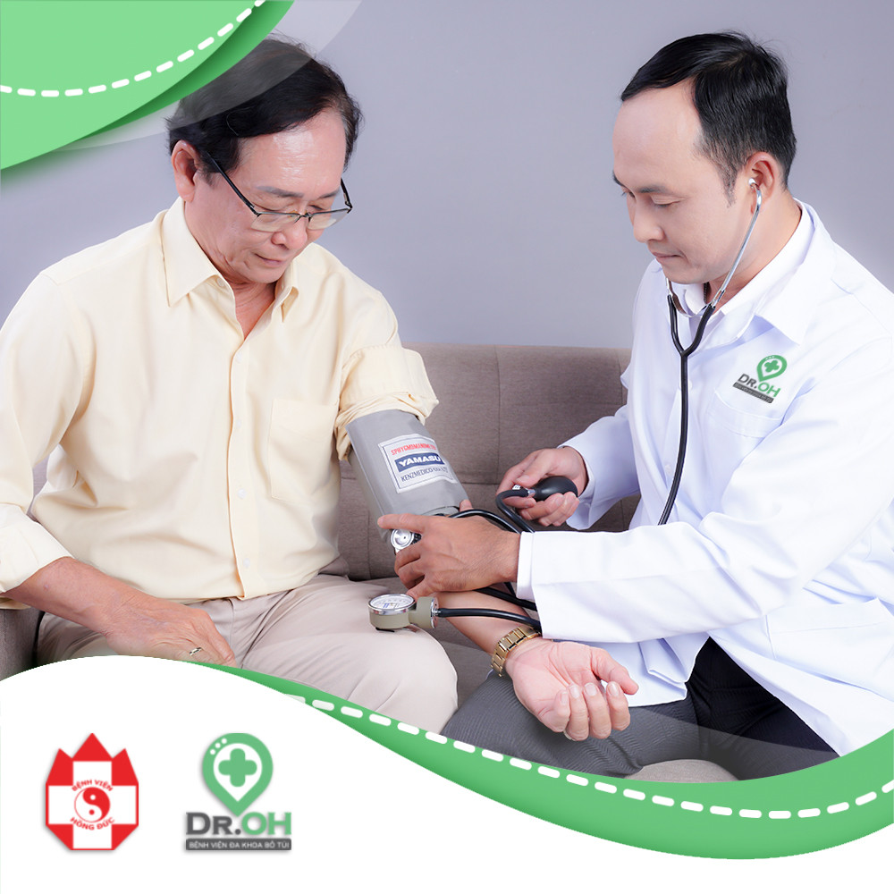 Gói Xét Nghiệm Đánh Giá Sức Đề Kháng Và Hệ Miễn Dịch - Dịch Vụ Tại Nhà - Dr.Oh - Bệnh Viện Đa Khoa Hồng Đức