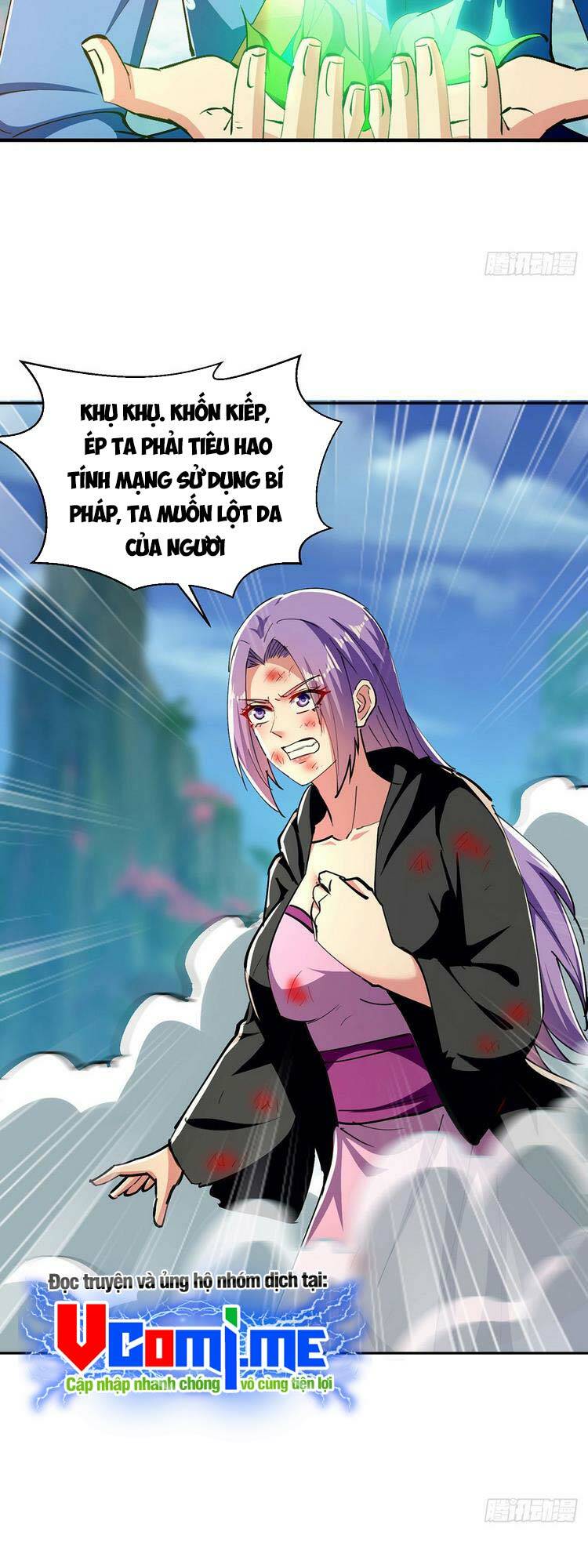 tối cường thăng cấp chapter 362 9