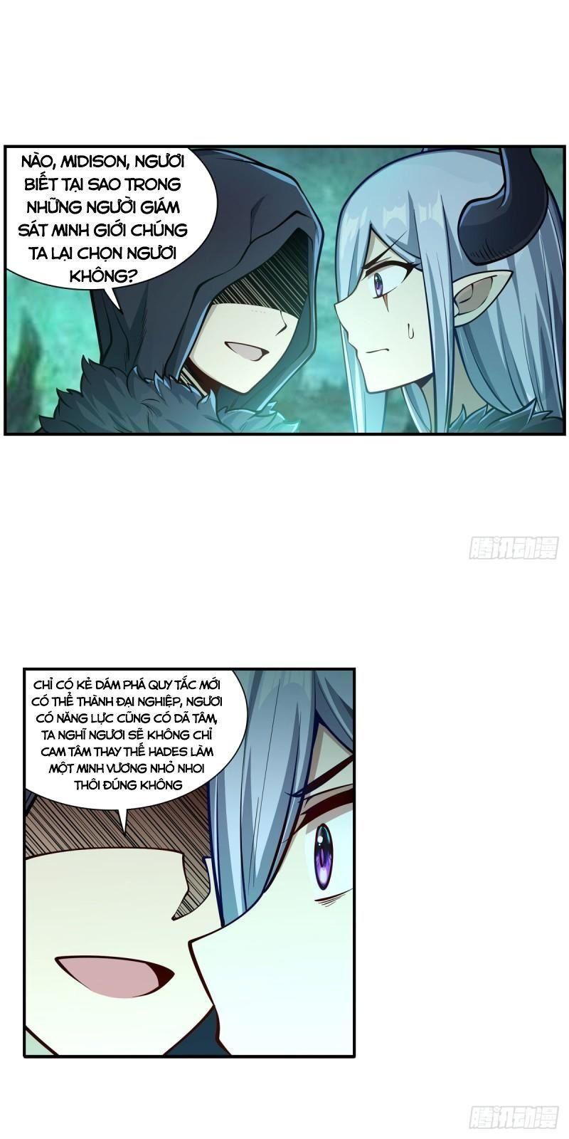 vô hạn sứ đồ và 12 nữ chiến binh chapter 209 14