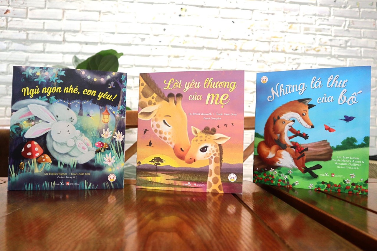 Sách nói lời yêu thương dành cho trẻ từ 2 đến 6 t