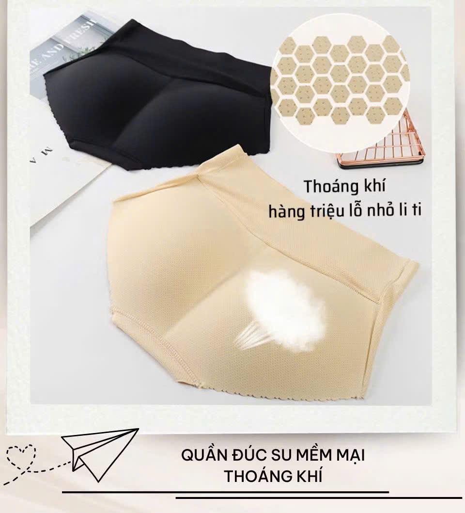 QUẦN ĐỘN MÔNG ĐỊNH HÌNH SIÊU ĐẸP TỪ 40-75KG DÀNH CHO NỮ