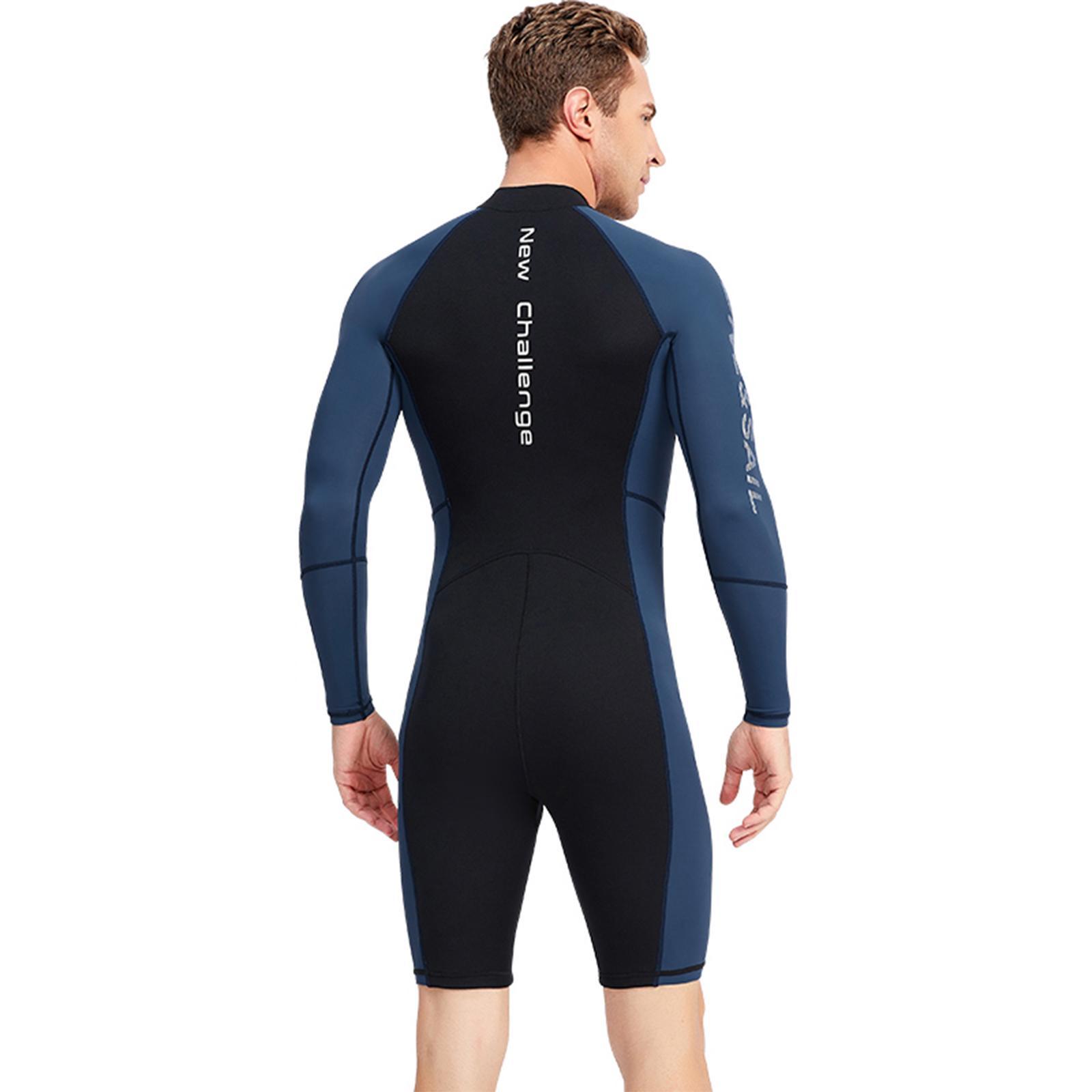 1.5mm Neoprene Men Wetsuit Diving Suit Keep Warm Wet Suit Kayaking Swimming