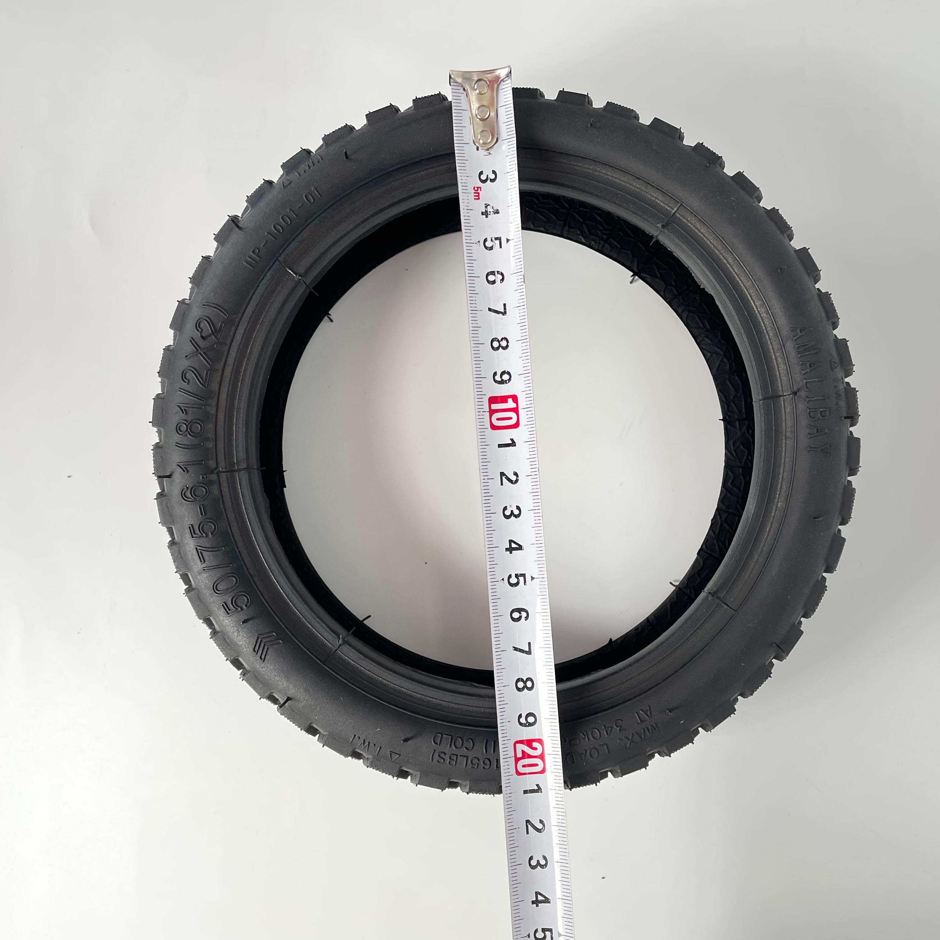 Xe tay ga điện ngoài đường lốp xe thành phố 8,5 "cho Xiaomi M365 1S Pro Kick Scooter Skateboard Camera khí nén Charmer lốp xe nóng Color: 2 pcs inner tube