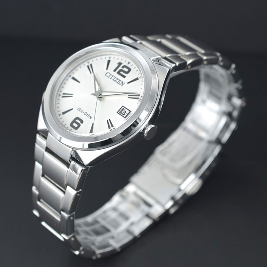 Đồng Hồ Nữ Citizen Dây Thép Không Gỉ FE6020-56A - Mặt Trắng