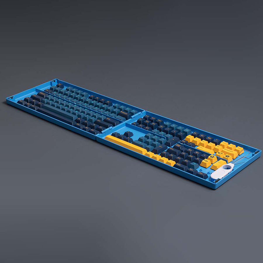 Nút Bàn Phím Cơ AKKO Keycap Set Macaw (Cherry Profile) - Hàng Chính Hãng