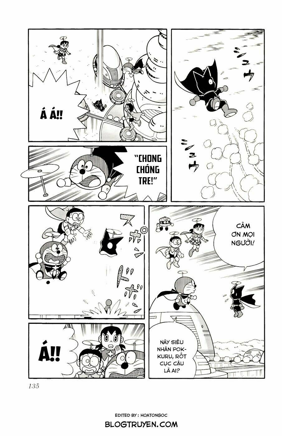 những hiệp sĩ không gian chapter 6 10