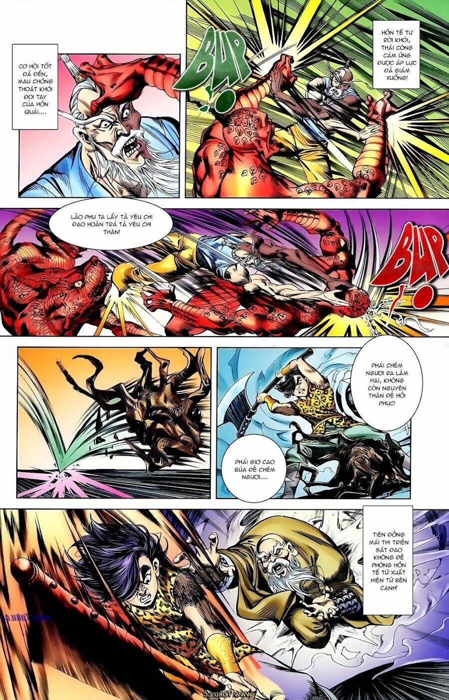 thiên tử truyền kỳ 1 - cơ phát khai chu bản chapter 106 28