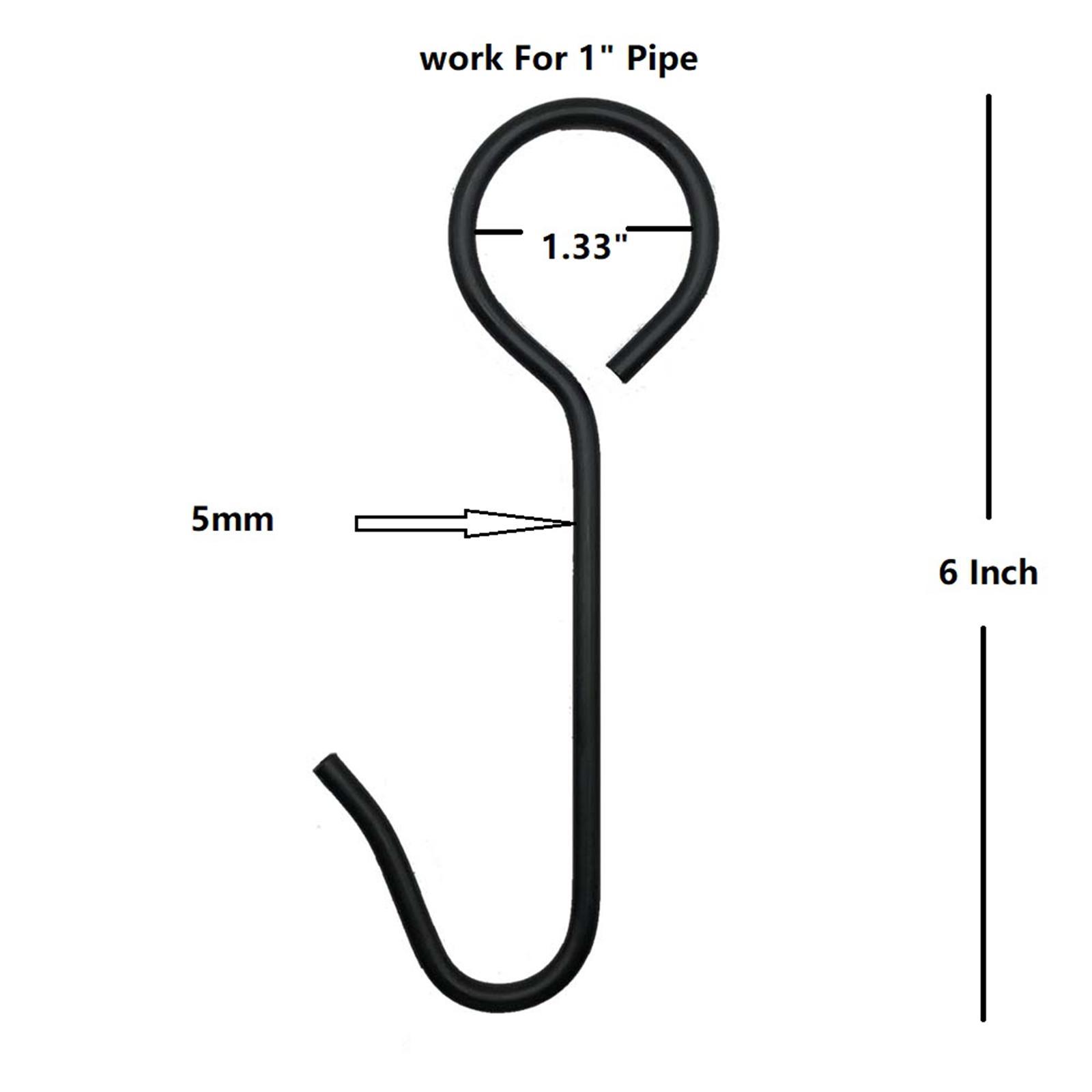 5 Pieces Target Hanging Hook Target Hanger for Children Boys Girls