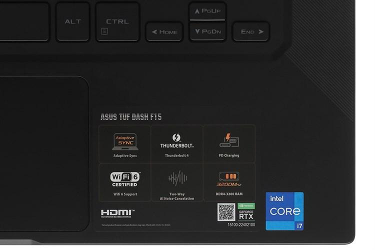 Laptop Asus FX516PM i7 11370H/8GB/512GB/6GB RTX3060/15.6&quot;F/144Hz/Win10/(HN002T)/Xám - Hàng chính hãng