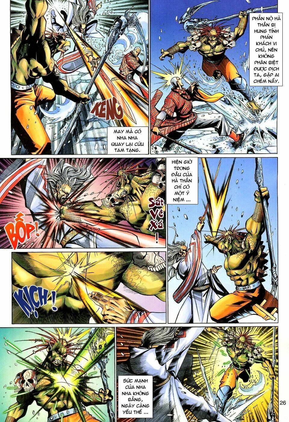 thánh vương chapter 127 26