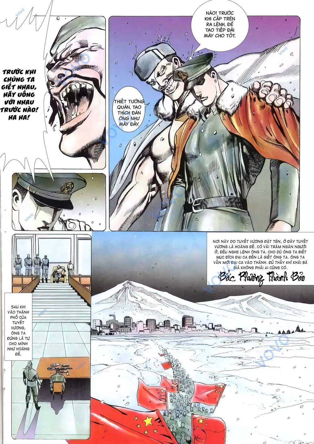 hắc báo liệt truyện chapter 165 11