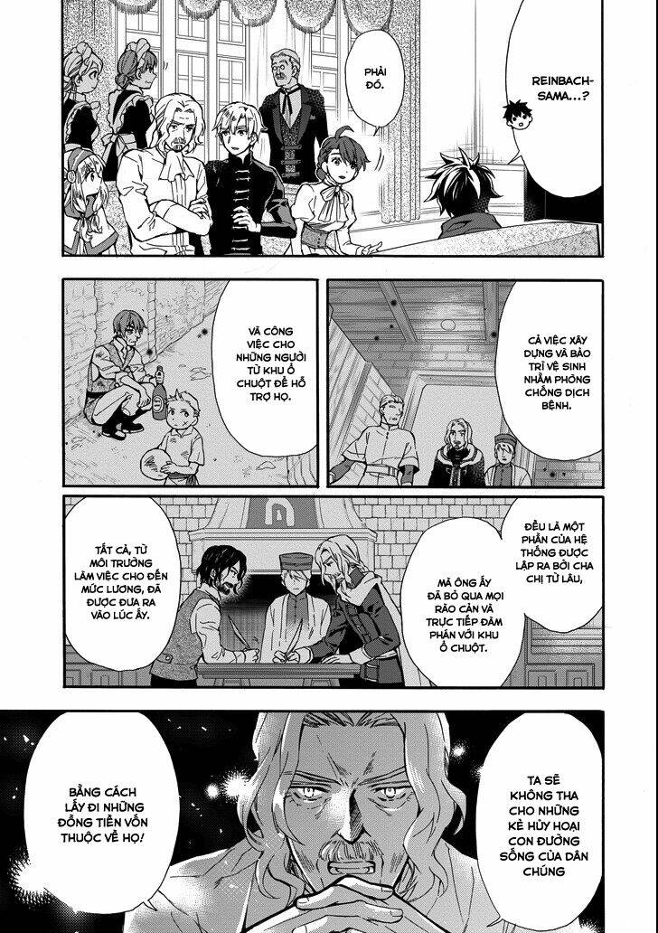 người đàn ông được chọn bởi các vị thần chapter 9 25