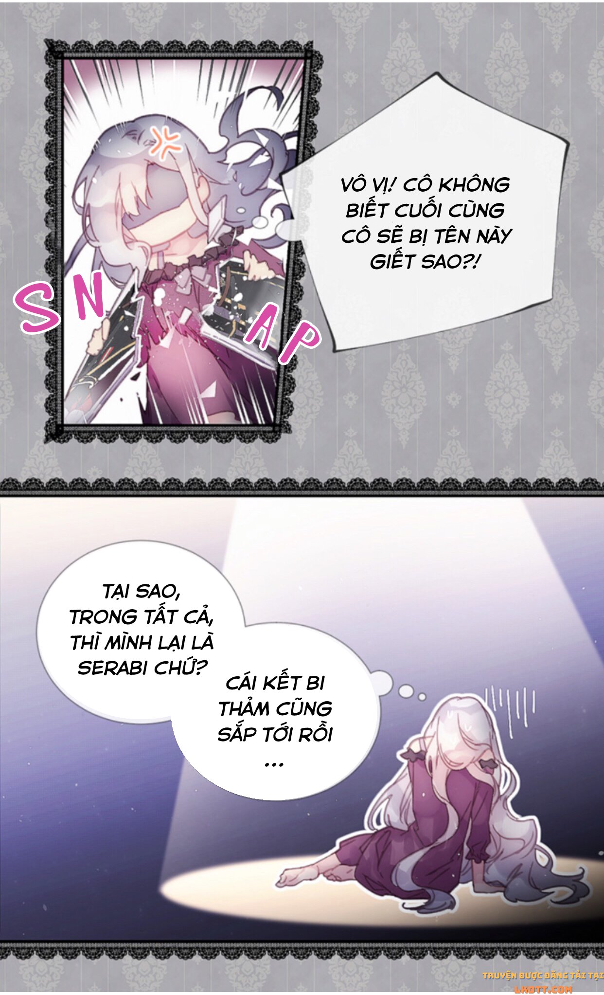 [prolugue] tiểu thư là kẻ bám đuôi chapter 1 9