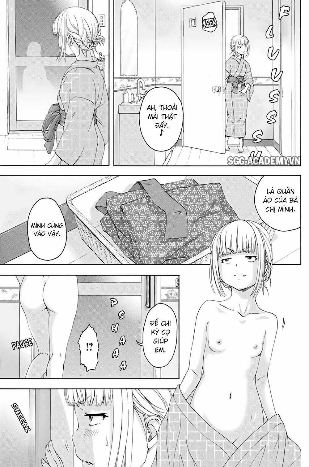 mujaki no rakuen: parallel chapter 5 16