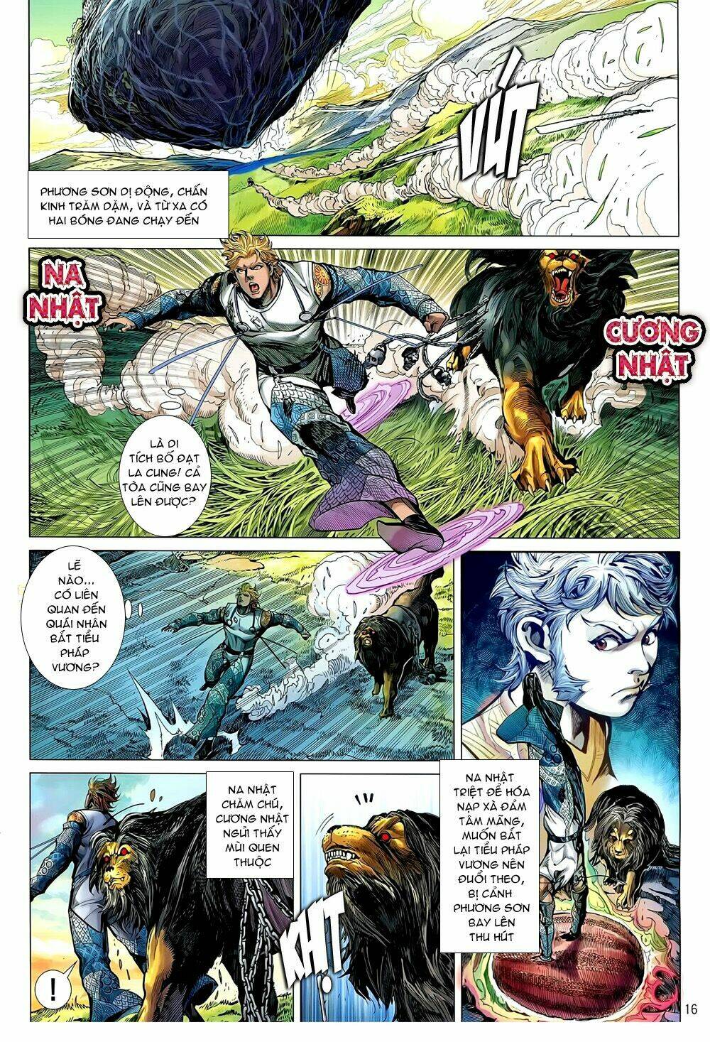 thiết tướng tung hoành (cựu tác) chapter 55 16