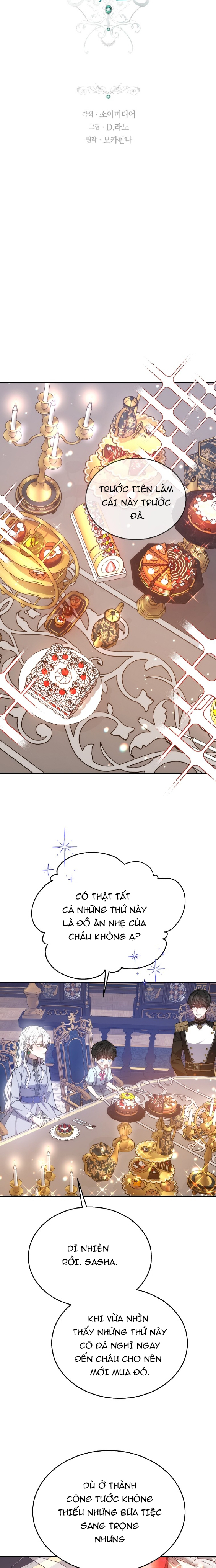 cháu trai nam chính rất thương tôi chapter 41 7