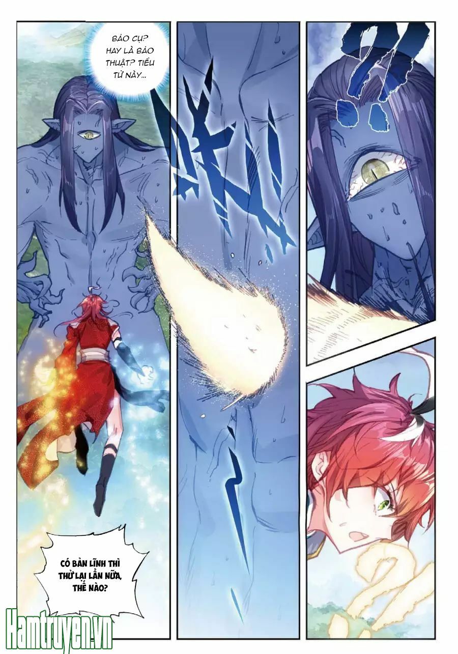 thế giới hoàn mỹ [m] chapter 74 9