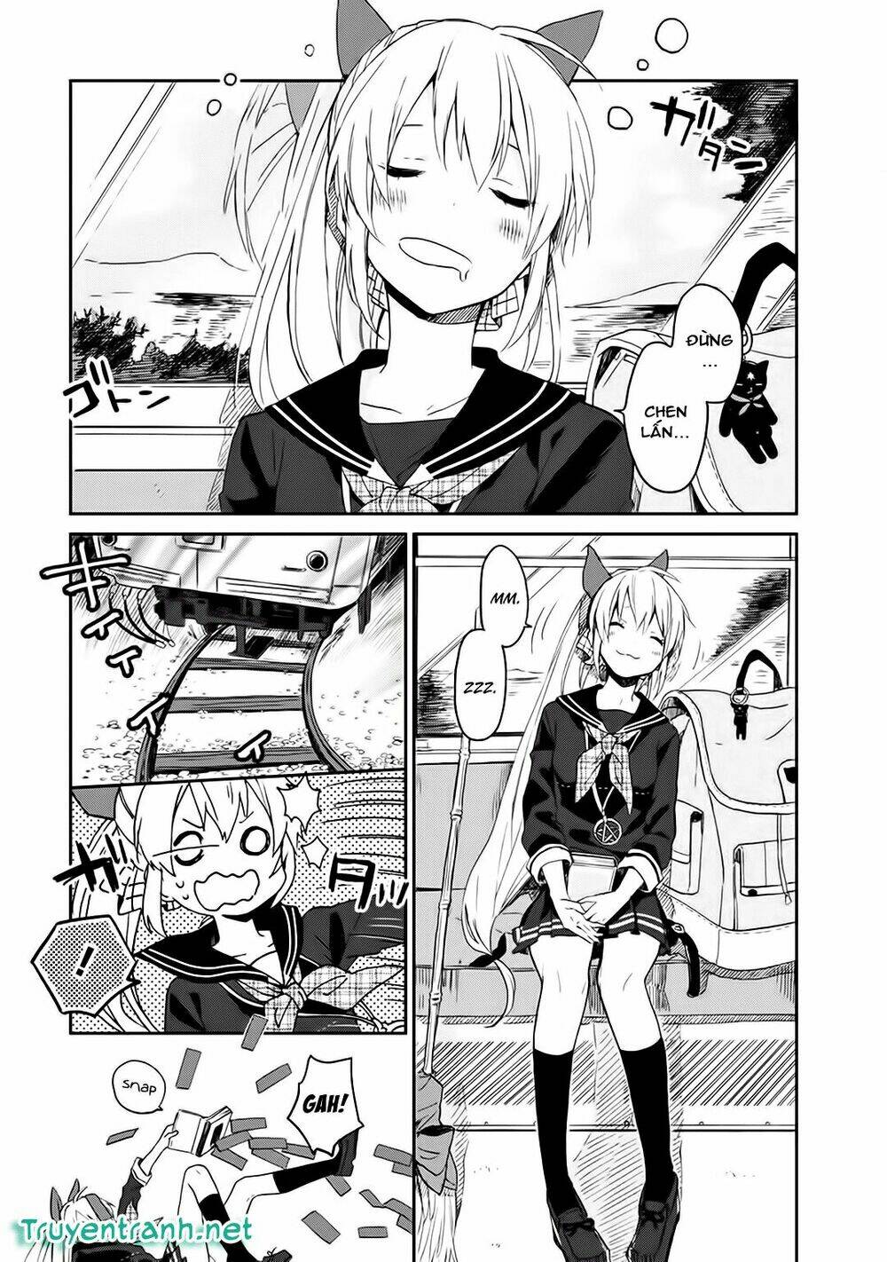 gendai majo no shuushoku jijou chapter 1 8