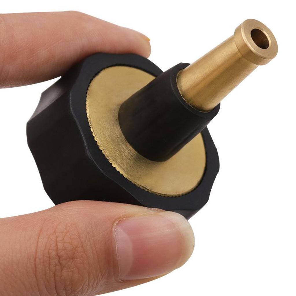 Solid Brass Heavy Duty Garden Hose Nozzle Jet Sweeper High Pressure Sprayer Nozzle