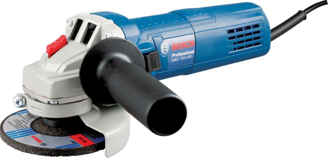 MÁY MÀI GÓC 750W 100MM BOSCH GWS 750-100 - HÀNG CHÍNH HÃNG